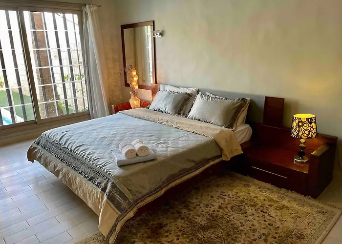 Bright And Spacious Villa *